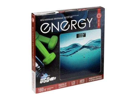 Весы напольные ENERGY EN-422C USB